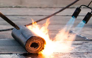 Ayot St Lawrence asphalt flat roofing repairs