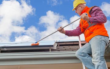 Ayot St Lawrence soft wash roof cleaning