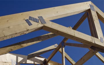 Ayot St Lawrence roof trusses for new builds and additions